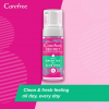 CAREFREE ® DUO EFFECT INTIMATE CLEANSING MOUSSE WITH GREEN TEA AND ALOE VERA 200 ML
